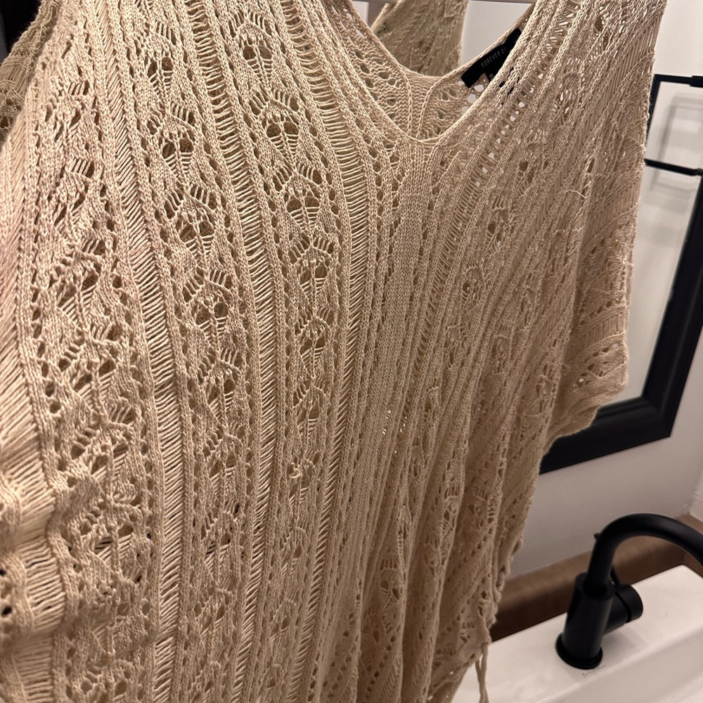 Forever 21 lace cover up